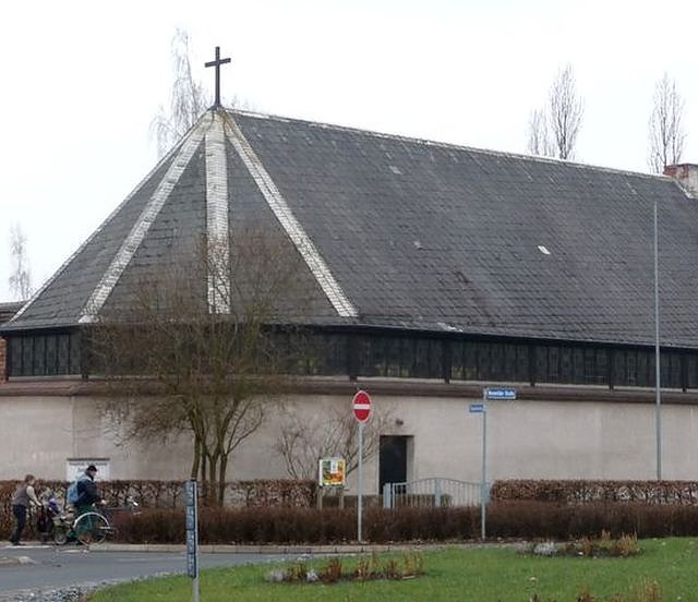 Bild: Kirche in Nordhausen