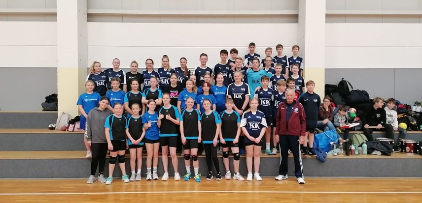 Bild: Doppelsieg f&uuml;r die Handballer des Schillergymnasiums