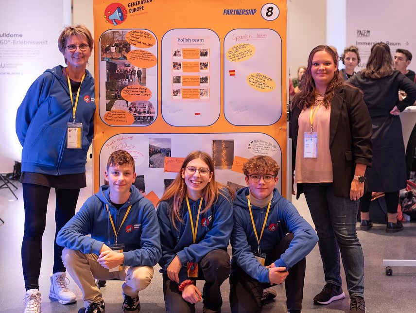 Bild: Nordh&auml;user Gruppe beim Symposium Dortmund