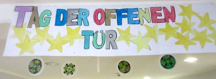 Bild: Tag der offenen T&uuml;r im F&ouml;rderzentrum