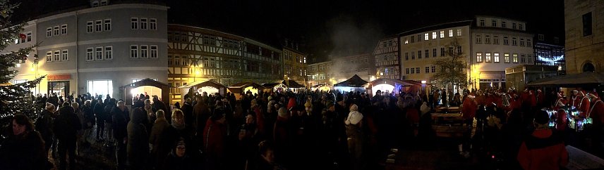 Bild: Weihnachtsmarkt vom 8.-10. Dezember in Bad Langensalza