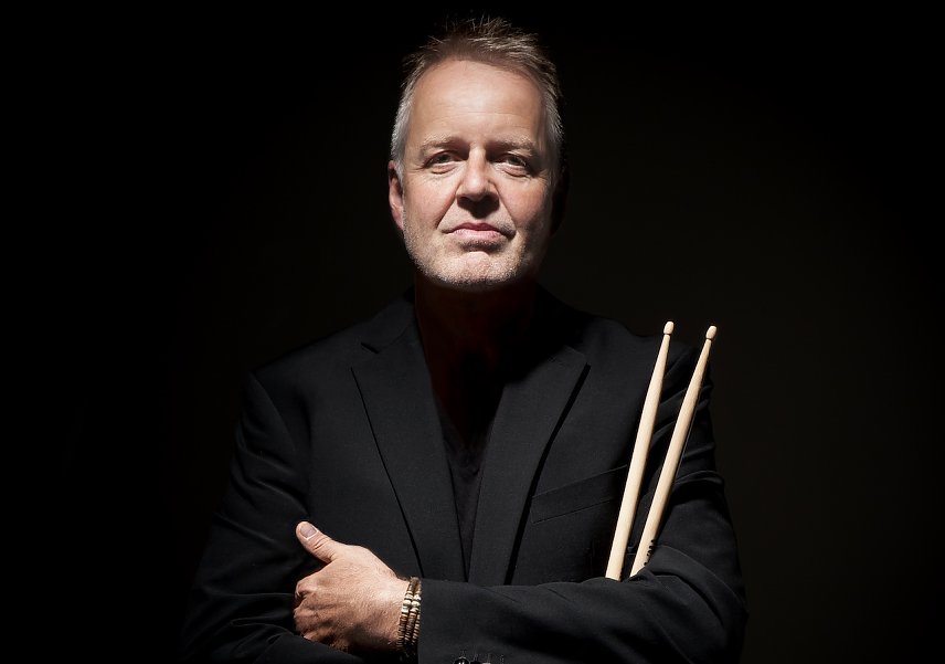 Bild: Bandleader Wolfgang Haffner kommt mit Trio und G&auml;sten zum Jazzfest