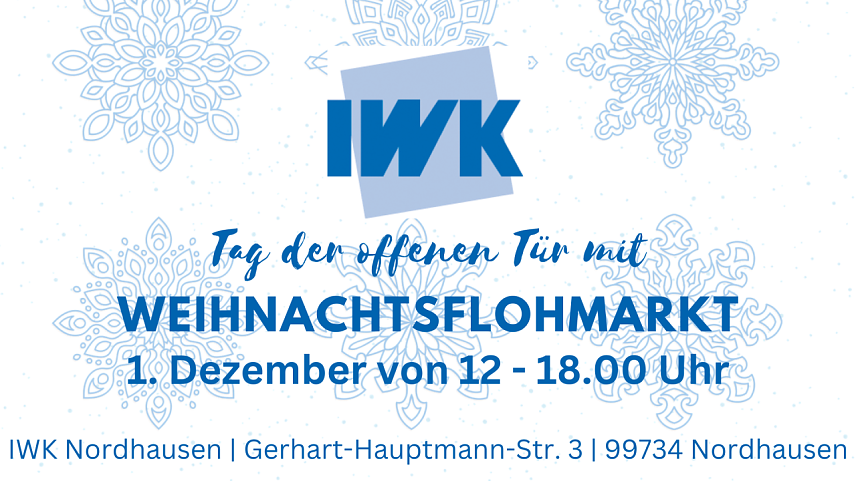 Bild: IWK Weihnachtsflohmarkt