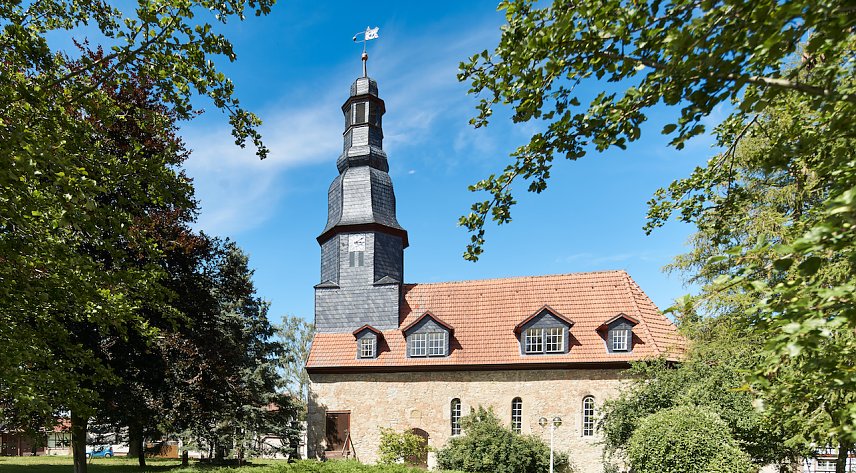 Bild: Archivfoto Nikolaikirche Saalfeld
