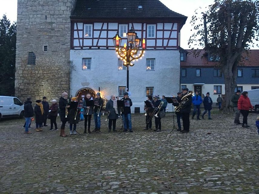 Bild: Der Posaunenchor wird beim Weihnachtsmarkt wieder f&uuml;r musikalische Begleitung sorgen