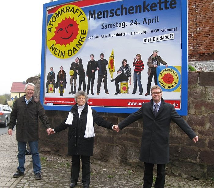 Bild: Weithin sichtbar