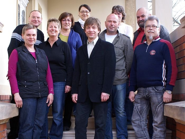 Bild: Das Team
