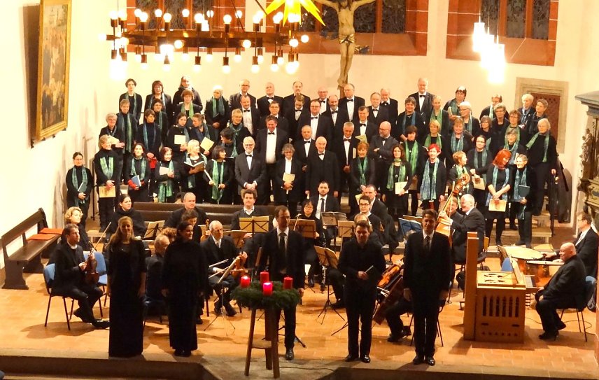 Bild: In der Blasii-Kirche wird bald das Weihnachtsoratorium erklingen