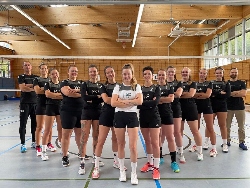 Bild: Bleicherodes Volleyballerinnen freuen sich auf das letzte Heimspiel des Jahres