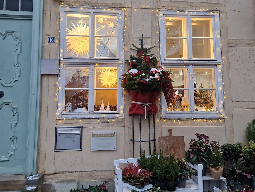 Bild: Advent in den H&ouml;fen - Quedlinburg