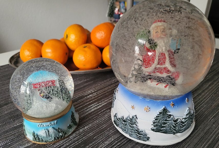 Bild: Erinnerung an Oberhof im Winter