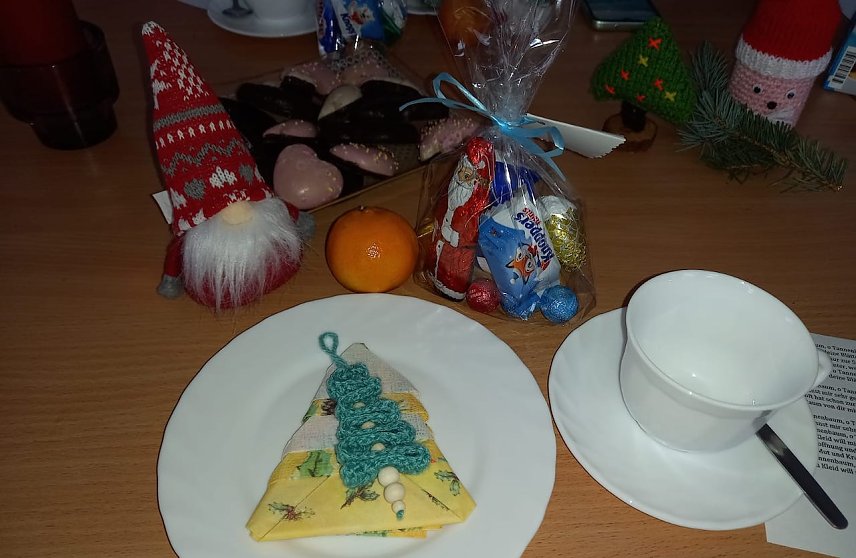 Bild: Vorweihnachtliches Treffen der Senioren in Sondershausen-Jecha