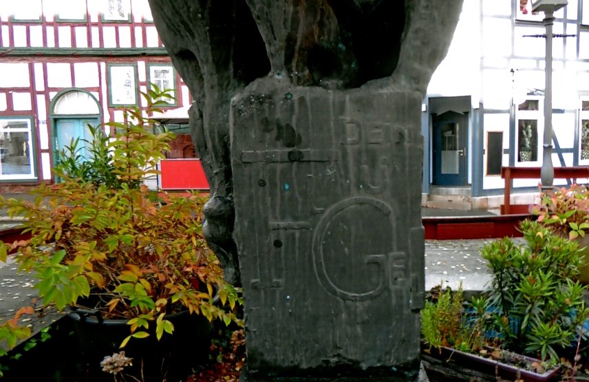 Bild: Brunnen in Nordhausen 