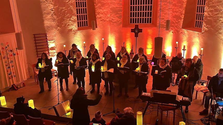 Bild: Kirchenkonzert in Kehmstedt