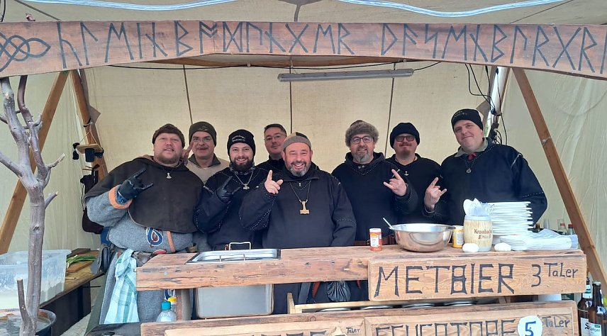 Bild: Weihnachtsmarkt in Kleinbodungen
