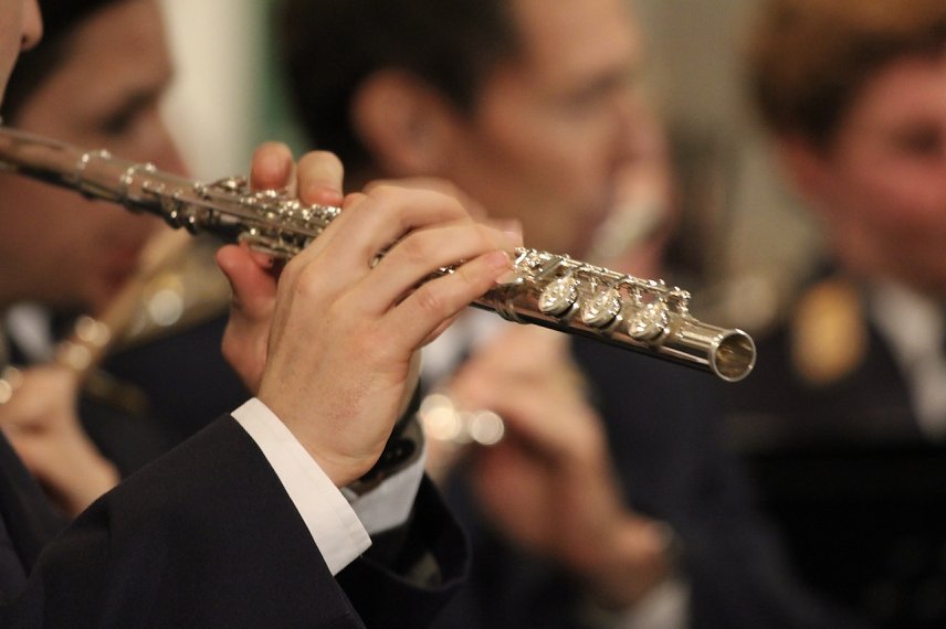 Bild: Benefizkonzert des Luftwaffenmusikkorps aus Erfurt in Sondershausen 2022 (Archiv)