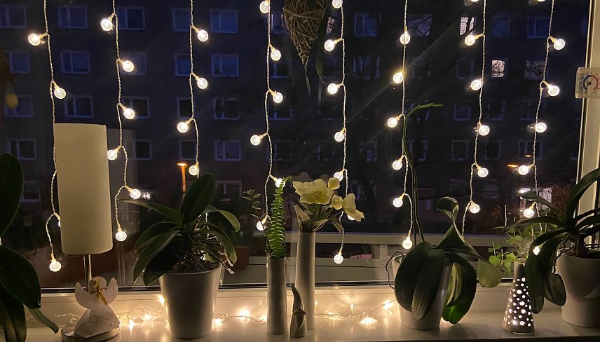 Bild: Besinnliche Adventszeit