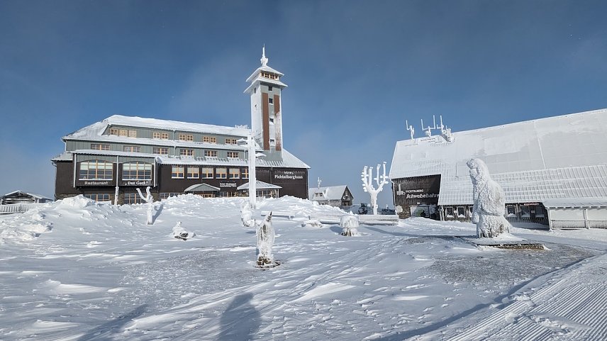 Bild: Wundervoller Anblick auf dem Fichtelberg Foto 2