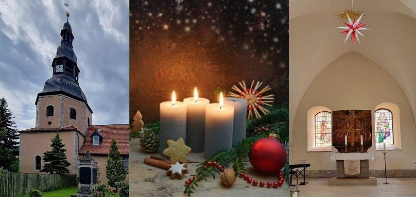 Bild: Adventskonzert in Leimbach