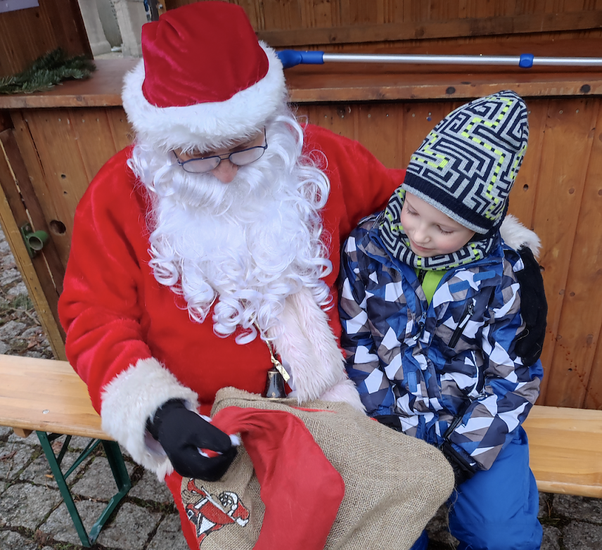 Bild: Der Weihnachtsmann kommt am Samstag nach Ilfeld