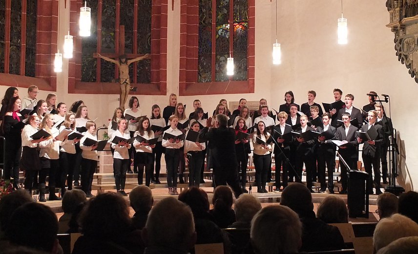 Bild: Der Nordh&auml;user Jugend- und Kammerchor