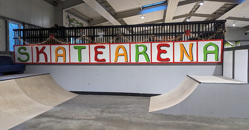 Bild: Die Skate Arena in Sondershausen feiert ihren 15. Geburtstag