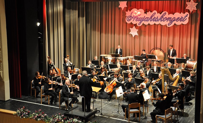 Bild: Neujahrskonzert im KKZ