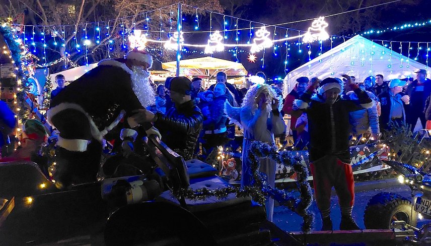 Bild: Privater Weihnachtsmarkt in Sollstedt