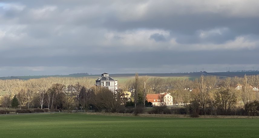 Bild: Wei&szlig;e Weihnachten r&uuml;cken dieses Jahr in weite Ferne