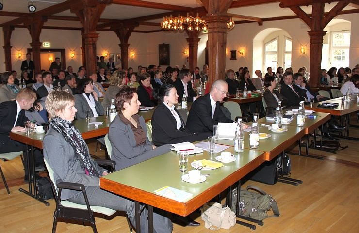 Bild: Blick ins Auditorium