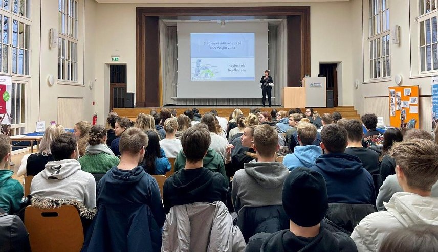 Bild: HSN Insight � Studienorientierungstage an der Hochschule Nordhausen