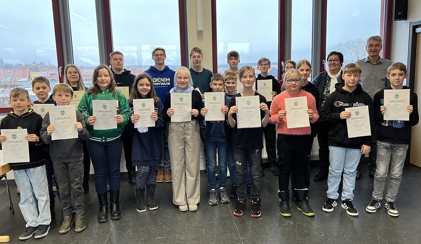 Bild: Die Bleicher&ouml;der Mathe-Asse