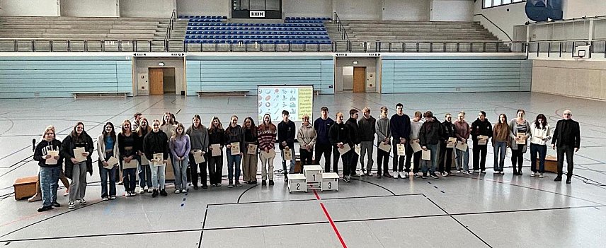 Bild: Alle ausgezeichneten Sportler auf einen Blick
