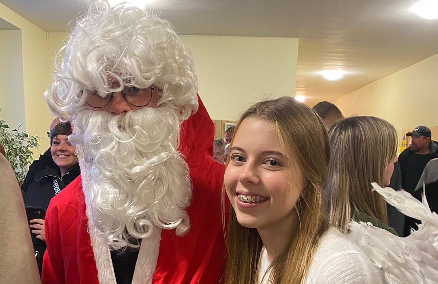 Bild: Weihnachtsfeier in der RS "Am F&ouml;rstemannpark"