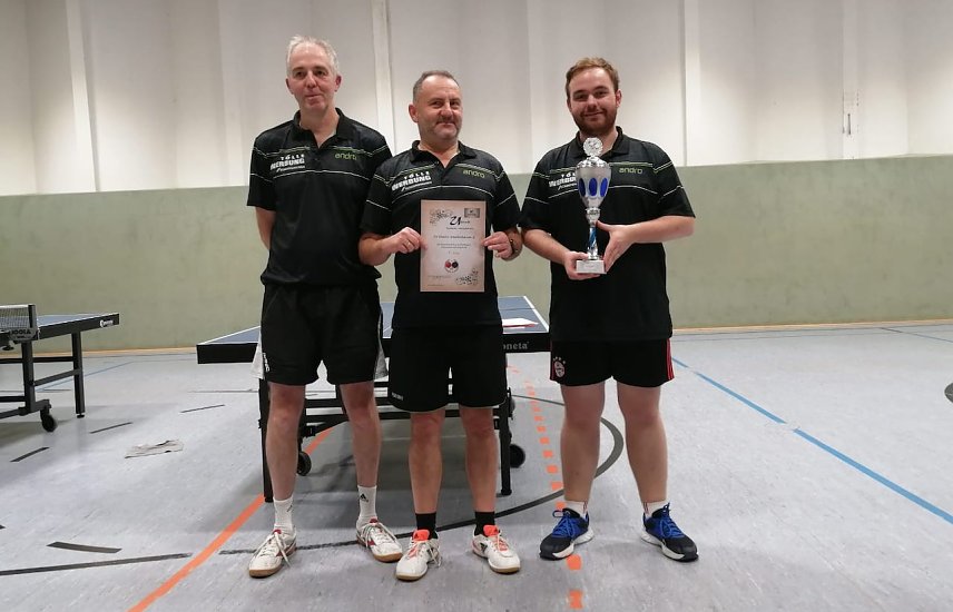 Bild: SV Elektro Sondershausen 2�Thomas Peter, Dittmar Lack, Lukas Bergmann