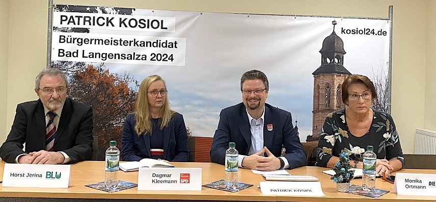 Bild: Breite Unterst&uuml;tzung eines Stadtrat-B&uuml;ndnisses f&uuml;r den Kandidaten