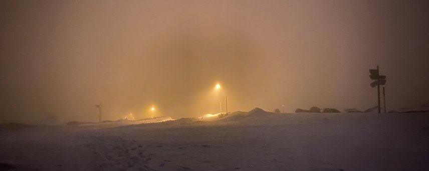Bild: Heiligabend noch schnell auf den Brocken (2023)