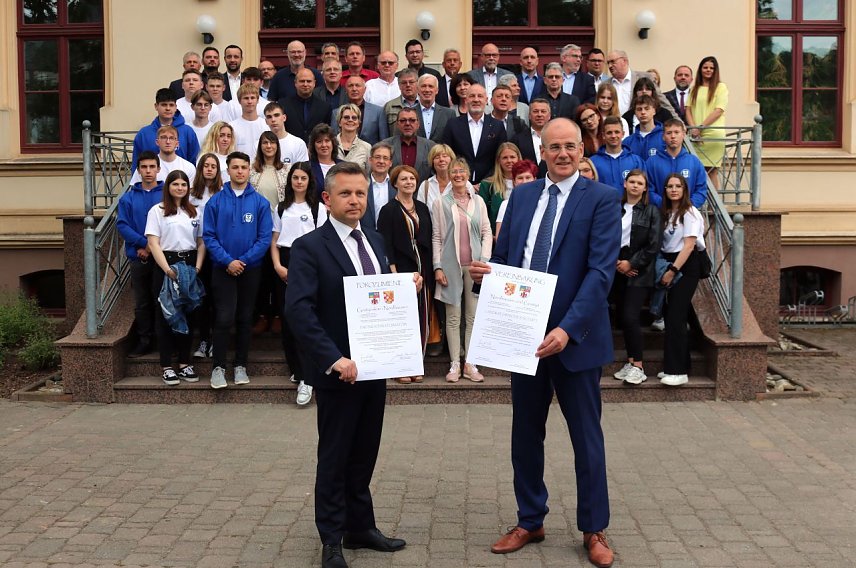 Bild: Neue Partner: die Landkreis Nordhausen und Gostyń arbeiten seit diesem Jahr enger zusammen