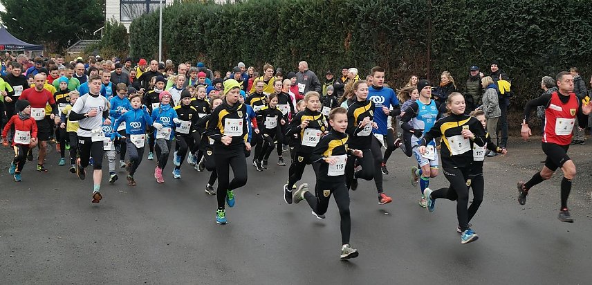 Bild: Der Silvesterlauf startet am 31.12. zu seiner 35. Auflage