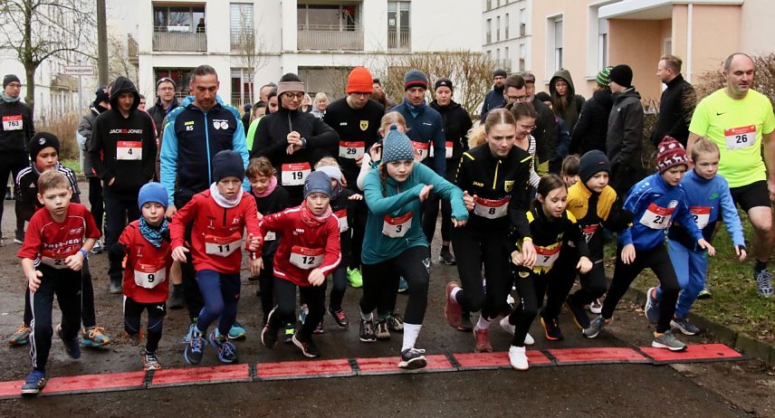 Bild: In Nordhausen Nord fiel heute der Startschuss zum 38. Silvesterlauf