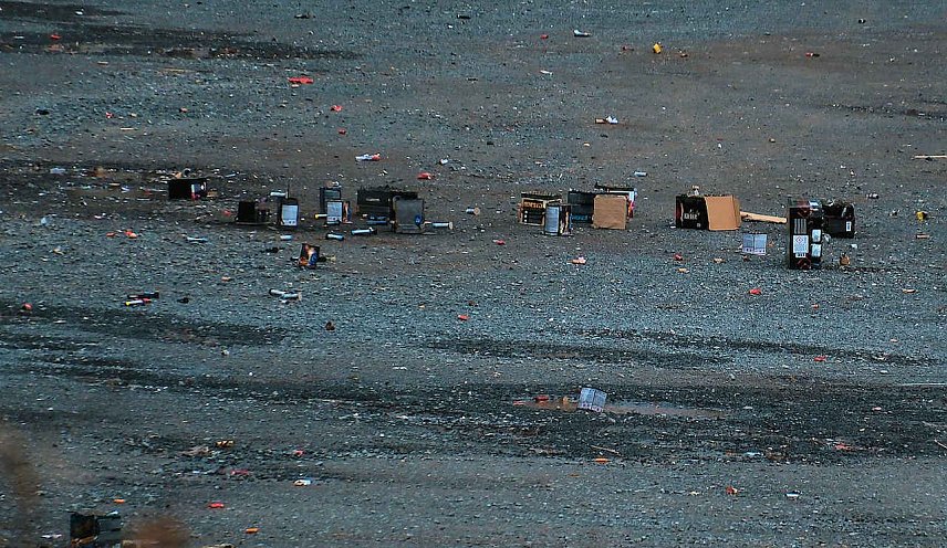 Bild: August-Bebel-Platz am Neujahrsmorgen