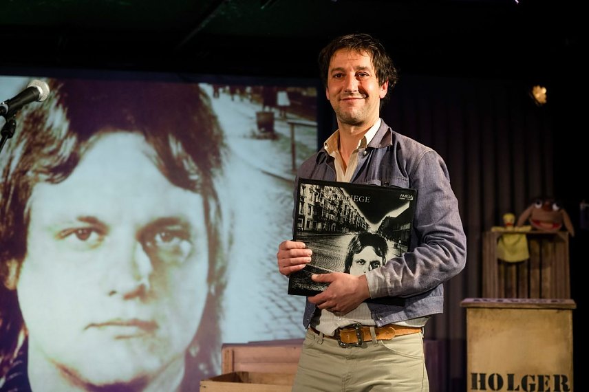 Bild: Will alles wagen - Holger Biege Liederabend im Theater Nordhausen