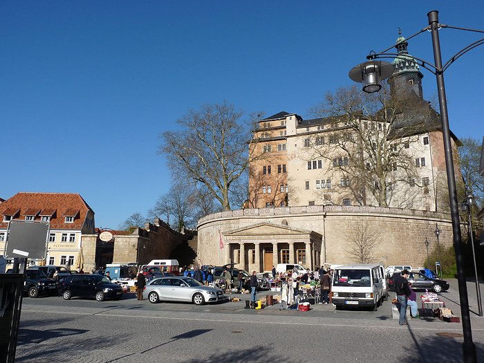Bild: Tr&ouml;delmarkt Sondershausen