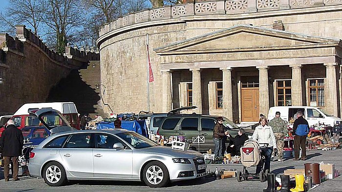 Bild: Tr&ouml;delmarkt Sondershausen