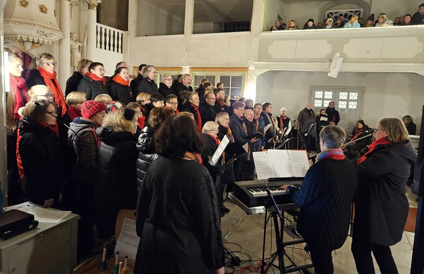 Bild: Benefiz-Singen im S&uuml;dharz