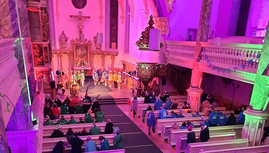 Bild: Karnevalistischer Gottesdienst 2022 (Archiv)