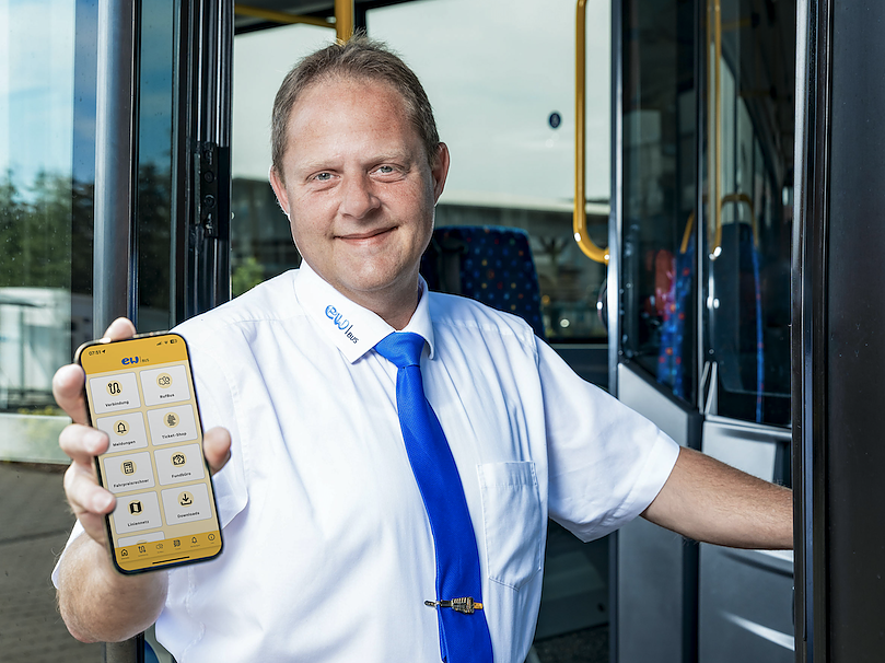 Bild: Die neue App f&uuml;r den Nahverkehr im Eichsfeld ist ab sofort zum Download verf&uuml;gbar