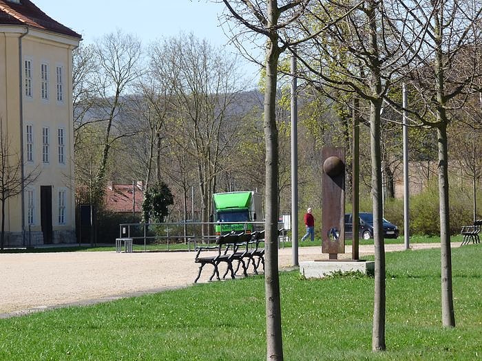 Bild: Ankunft Stade-Gem&auml;lde