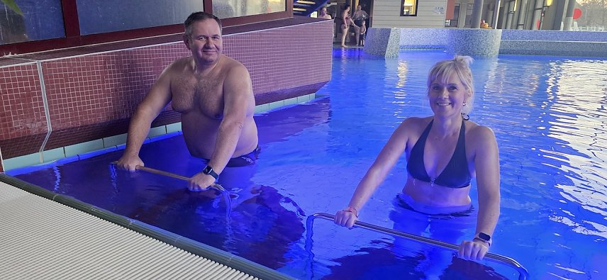 Bild: Aquajumper im Einsatz