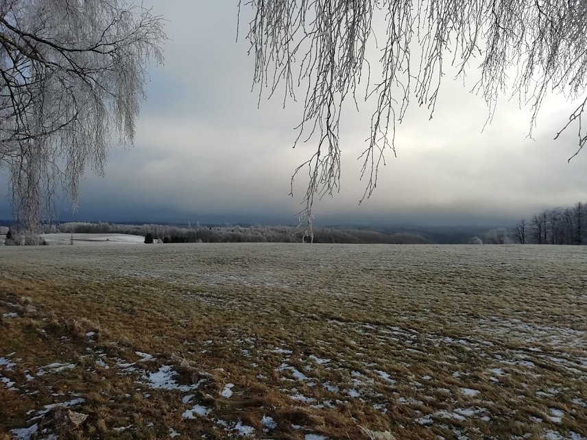 Bild: Frostig frisch ist es auch im Harz bei Sophienhof